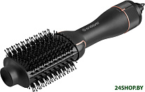 Картинка Фен-щетка Endever Aurora-499 (черный)