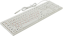 Картинка Клавиатура SVEN Standard 303 USB (белый)