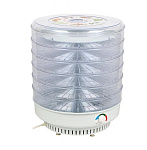 Картинка Сушилка Ветерок 2У 6 поддонов (В гофротаре+поддон для пастилы Transparent)