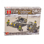 Картинка Конструктор Sluban M38-B5900 Зенитное орудие и джип