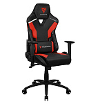 Картинка Кресло ThunderX3 TC3 Ember Red (черный/красный)