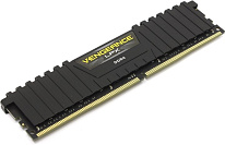 Картинка Оперативная память Corsair Vengeance LPX 16GB DDR4 PC4-21300 [CMK16GX4M1A2666C16]