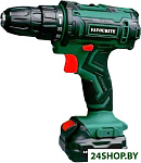 Картинка Дрель-шуруповерт Favourite DC-1402 PROMO (с 2-мя АКБ, кейс)