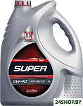 Картинка Моторное масло Лукойл Супер полусинтетическое API SG/CD 5W-40 5л