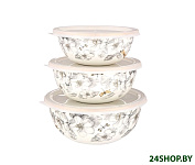 Картинка Набор салатников Agness 950-527
