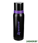 Картинка Термос Nisus N.TM-047-LW 1.2 л (черный)