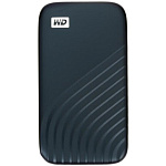 Картинка Внешний накопитель WD My Passport 500GB WDBAGF5000ABL