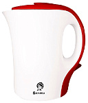 Картинка Чайник Василиса Т10-1100 (белый/красный)