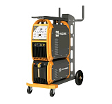 Картинка Сварочный инвертор HUGONG WAVE 315D III AC/DC (с БЖО и тележкой)