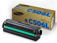 Картинка Тонер-картридж SAMSUNG CLT-C506L/SEE (голубой)