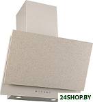 Картинка Вытяжка Elikor Рубин Stone S4 60П-700-Э4Д(топлёноё молоко,стекло сахара)