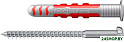 Дюбель-гвоздь Fischer DuoSeal 6 x 38 S PH TX A2 557727 (50 шт)