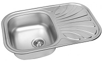 Картинка Кухонная мойка ZorG ZCL 7349 (микродекор)