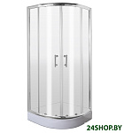 Картинка Душевой уголок Deante Jasmin 80x80 KGJ 052P