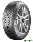 Картинка Автомобильные шины Continental WinterContact TS 870 225/50R17 98V XL