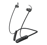 Картинка Наушники Sony WI-SP510 (черный)