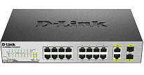 Картинка Коммутатор D-Link DES-1018P/A2A