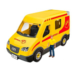 Картинка Конструктор Revell Фургон службы доставки с фигуркой (1:20) (00814)