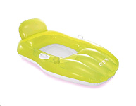 Картинка Надувное кресло-шезлонг Intex 56805 (салатовый)