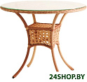 Стол Aiko Rattan Deco 7035П круглый 90х90х75 (бежевый)