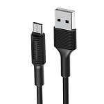 Картинка Кабель Borofone BX1 microUSB 1 м (черный)
