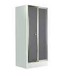 Картинка Душевая дверь Deante Flex 90 KTL 421D (хром/графитовое)