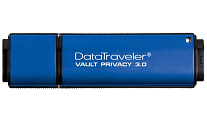 Картинка USB Flash Kingston DataTraveler Vault Privacy 3.0 16GB (DTVP30/16GB)