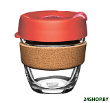 Картинка Многоразовый стакан KeepCup Brew Cork S Daybreak 227мл (красный)