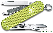 Нож перочинный Victorinox Classic Lime Twist (0.6221.241G)