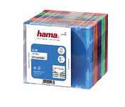Картинка Коробка для дисков Hama H-51166 (25 шт)