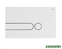 Панель смыва OLI Iplate 670001 (белый)