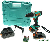 Картинка Дрель-шуруповерт Sturm CD3620 (с 2-мя АКБ, кейс)