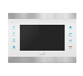 Картинка Видеодомофон Slinex SL-07IP (белый/серебристый)