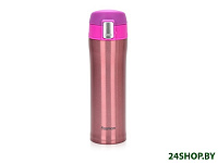Картинка Термокружка Fissman 9626 450 мл (розовый)