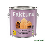Картинка Пропитка Ярославские краски Faktura 2.5 л (золотой дуб)