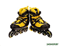 Картинка Роликовые коньки Favorit 8301-M-YL (р. 34-37)
