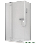 Картинка Душевая кабина Radaway Essenza New KDJ 90x80 [385044-01-01R + 384051-01-01]