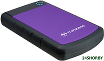 Внешний жесткий диск Transcend StoreJet 25H3P 2TB (TS2TSJ25H3P)
