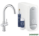 Картинка Смеситель GROHE Blue Home 31456000