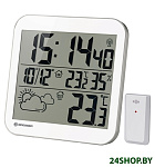 Картинка Метеостанция Bresser MyTime LCD (белый)