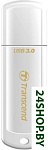 Картинка Флеш-память Transcend JetFlash 730 128GB White (TS128GJF730)