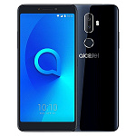 Картинка Мобильный телефон Alcatel 3V 5099D (черный)