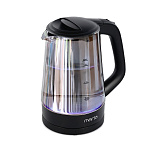 Картинка Чайник электрический Marta MT-4582 (черный жемчуг)