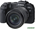 Беззеркальный фотоаппарат Canon EOS RP RF 24-105mm f4-7.1 IS STM / 3380C133