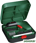 Картинка Электроотвертка Bosch IXO VI 06039C7120 (с АКБ, кейс)