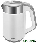 Картинка Электрочайник CENTEK CT-0023 (белый)