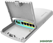 Картинка Маршрутизатор Mikrotik RouterBOARD Power Box Pro [RB960PGS-PB]