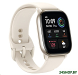 Картинка Умные часы Amazfit GTS 4 Mini (лунный белый)