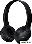 Картинка Беспроводные накладные Bluetooth наушники Panasonic (Чёрный) RB-HF420BGEK