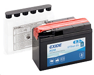 Картинка Мотоциклетный аккумулятор Exide ETR4A-BS (2.3 А·ч)